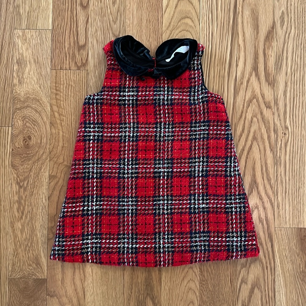 H&M Girls Holiday Dress